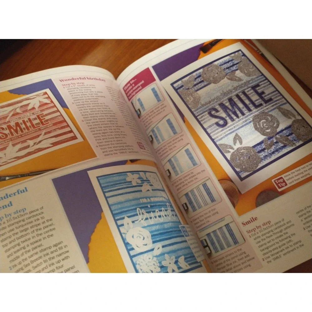 The Complete Guide to Stamping Magazine 156 Craft Projects Ideas Card Making